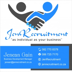 JenRecruitment PTY Ltd